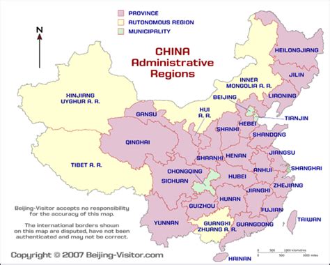 what are china autonomous regions